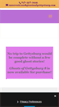 Mobile Screenshot of ghostsofgettysburg.com